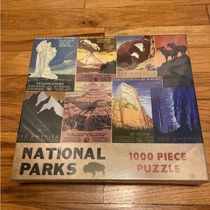 1000 Piece National Parks Puzzle